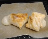 ゆで小豆缶1缶で4人分おしるこ作り方2写真