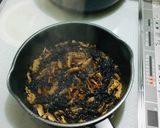 我が家のひじきの煮物作り方5写真
