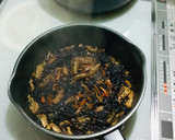 我が家のひじきの煮物作り方5写真