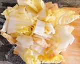 レンジで白菜、大根、油揚げのさっと煮。作り方2写真