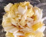 レンジで白菜、大根、油揚げのさっと煮。作り方3写真
