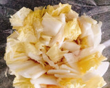 レンジで白菜、大根、油揚げのさっと煮。作り方3写真