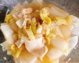 レンジで白菜、大根、油揚げのさっと煮。作り方4写真