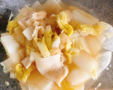 レンジで白菜、大根、油揚げのさっと煮。作り方4写真