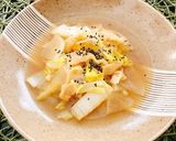 レンジで白菜、大根、油揚げのさっと煮。作り方5写真