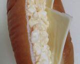マヨサラダパン*リメイクお惣菜パン作り方3写真