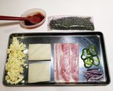餅ピザ作り方1写真