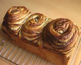 ❤も一緒に折り込んで♡ミルクチョコパン♡作り方32写真