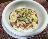 納豆とチーズが恋をした♡納豆チーズドリア作り方7写真