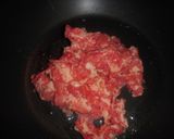 牛肉とピーマンのオイスター炒め作り方4写真