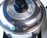 米粉の鬼まんじゅう♪あんこ入り作り方7写真