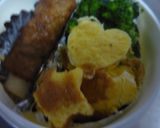 型抜きで遊ぼ☆お弁当の卵やき作り方4写真
