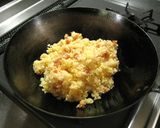トマト餅チャーハン作り方4写真