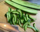 きゅうりたけのこ豚こま肉の中華炒め作り方2写真