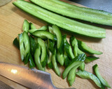 きゅうりたけのこ豚こま肉の中華炒め作り方2写真