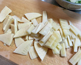 きゅうりたけのこ豚こま肉の中華炒め作り方3写真