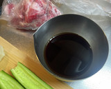 きゅうりたけのこ豚こま肉の中華炒め作り方1写真