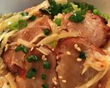 メンマ入りネギチャーシュー丼作り方5写真