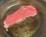 マルドンの塩で食べるサーロインステーキ作り方5写真