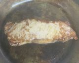 マルドンの塩で食べるサーロインステーキ作り方6写真