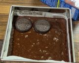 超簡単濃厚オレオブラウニー バレンタイン作り方5写真