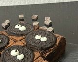 超簡単濃厚オレオブラウニー バレンタイン作り方6写真