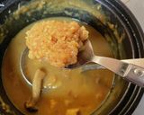 残ったカレーで味噌煮込みうどん作り方2写真
