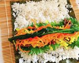 簡単キンパ☆韓国海苔巻き！節分にも♡作り方9写真