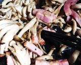 ほうれん草とキノコのクリームパスタ作り方9写真