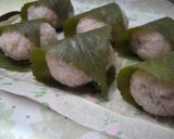 レンジで桜餅作り方7写真