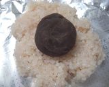 レンジで桜餅作り方5写真
