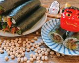 簡単キンパ☆韓国海苔巻き！節分にも♡作り方12写真