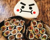 簡単キンパ☆韓国海苔巻き！節分にも♡作り方13写真