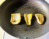 ホッケのマスタードマヨ焼き作り方3写真