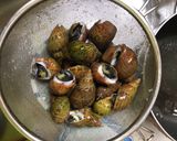 富山の郷土料理　バイ貝の煮付け（甘辛煮）作り方2写真