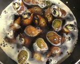富山の郷土料理　バイ貝の煮付け（甘辛煮）作り方3写真