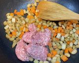 人参ゴボウのカレー炒め作り方3写真