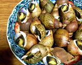 富山の郷土料理　バイ貝の煮付け（甘辛煮）作り方4写真