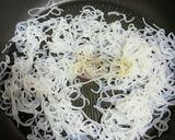 味しみ白滝と牛肉の炒め煮作り方3写真