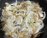 味しみ白滝と牛肉の炒め煮作り方4写真