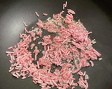 塩昆布で味付け簡単！ひき肉とししとう炒め作り方2写真