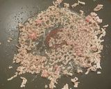 塩昆布で味付け簡単!ひき肉とししとう炒め作り方3写真
