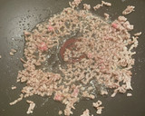 塩昆布で味付け簡単！ひき肉とししとう炒め作り方3写真