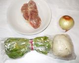 かぶ鶏肉の煮物♪胃お腹の膨満感に漢方薬膳作り方1写真