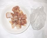 かぶ鶏肉の煮物♪胃お腹の膨満感に漢方薬膳作り方4写真