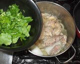 かぶ鶏肉の煮物♪胃お腹の膨満感に漢方薬膳作り方10写真