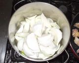 かぶ鶏肉の煮物♪胃お腹の膨満感に漢方薬膳作り方6写真
