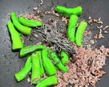 塩昆布で味付け簡単!ひき肉とししとう炒め作り方5写真