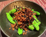 塩昆布で味付け簡単！ひき肉とししとう炒め作り方6写真