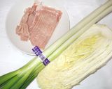 白菜豚肉煮もの♪更年期のぼせほてりに簡単作り方1写真